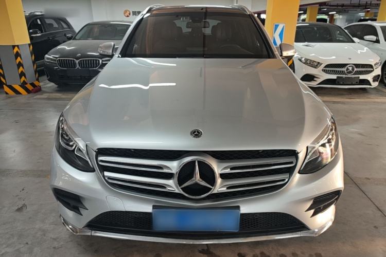 Used Mercedes-Benz GLC 2018 Facelifted GLC 260 4MATIC Dynamic Edition Front