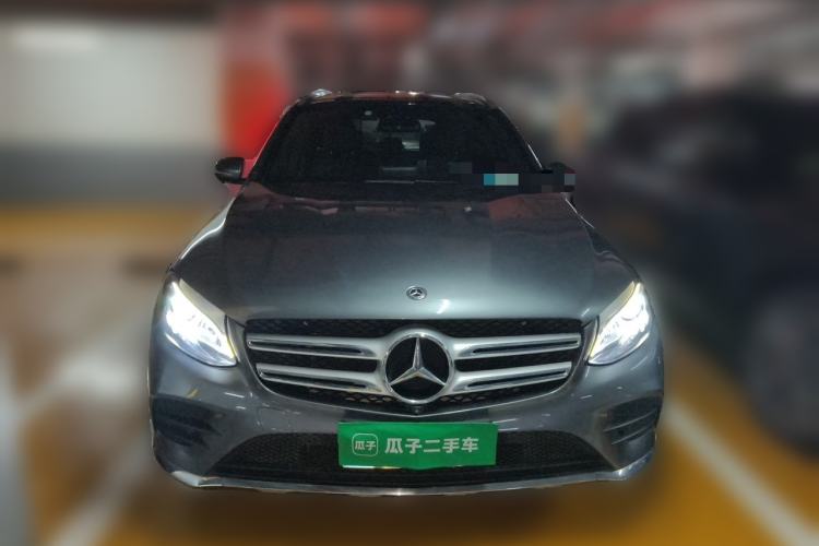 Used Mercedes-Benz GLC 2018 Facelift GLC 260 4MATIC Luxury Edition Front