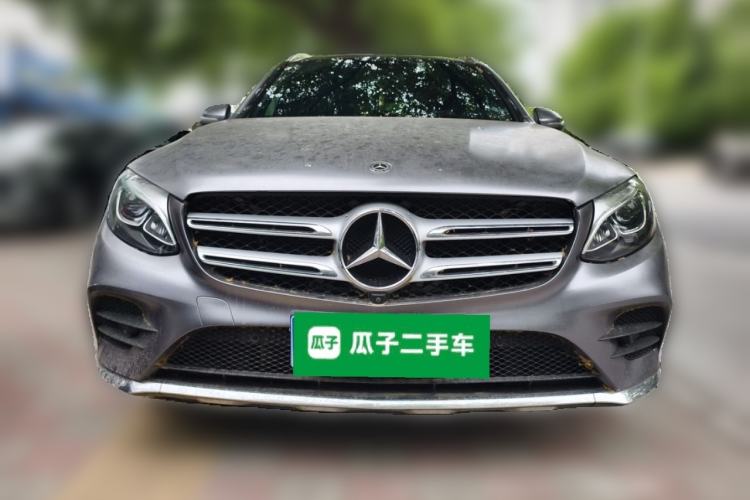 Used Mercedes-Benz GLC 2018 Facelift GLC 260 4MATIC Luxury Edition Front