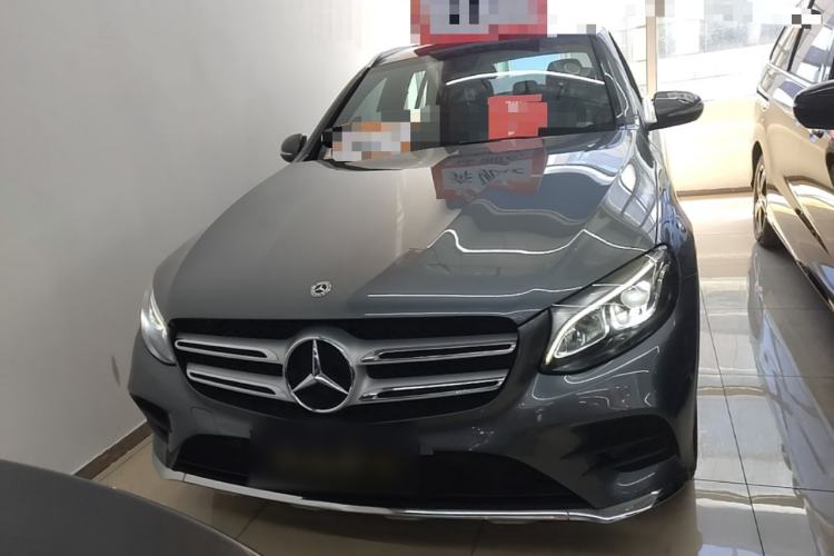 Used Mercedes-Benz GLC 2018 GLC 260 4MATIC Dynamic Edition Front