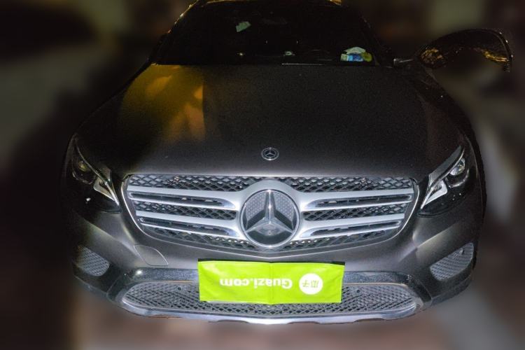 Used Mercedes-Benz GLC 2018 Facelift GLC 200 4MATIC Front