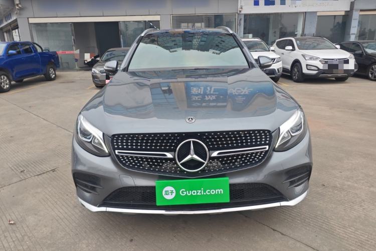 Used Mercedes-Benz GLC 2018 GLC 260 4MATIC Dynamic Edition Front