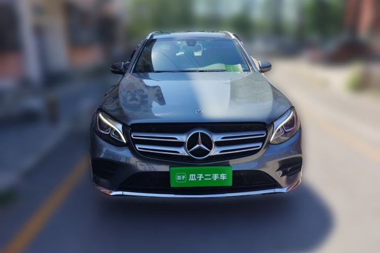 Used Mercedes-Benz GLC 2018 Facelifted GLC 260 4MATIC Dynamic Edition Front