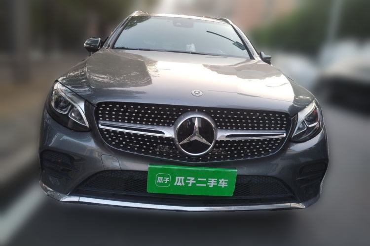Used Mercedes-Benz GLC 2018 GLC 260 4MATIC Luxury Model Front