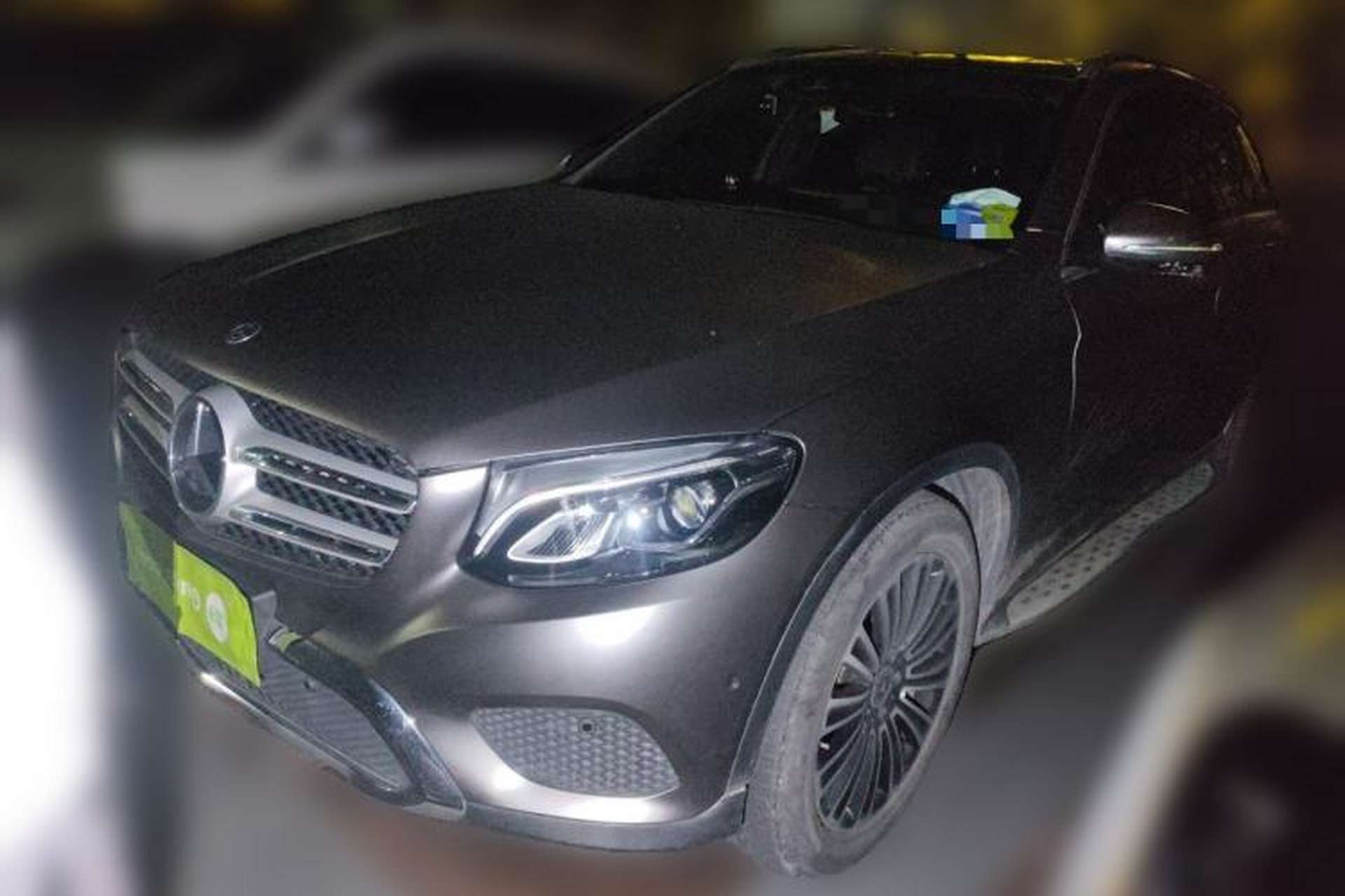Used Mercedes-Benz GLC 2018 Facelift GLC 200 4MATIC Front Left 45 Deg
