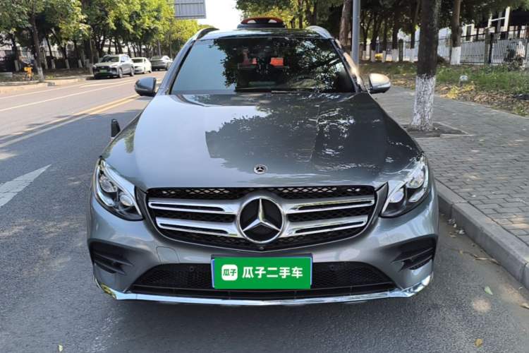 Used Mercedes-Benz GLC 2018 GLC 300 4MATIC Sport Edition Front