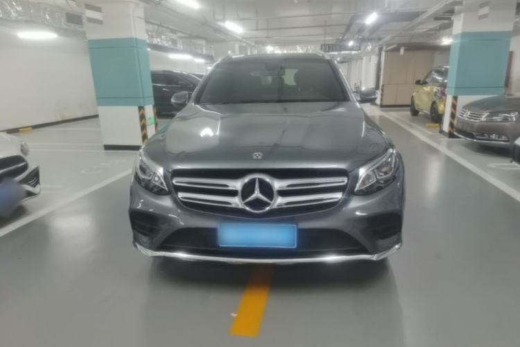 Used Mercedes-Benz GLC 2018 Facelifted GLC 260 4MATIC Dynamic Edition Front