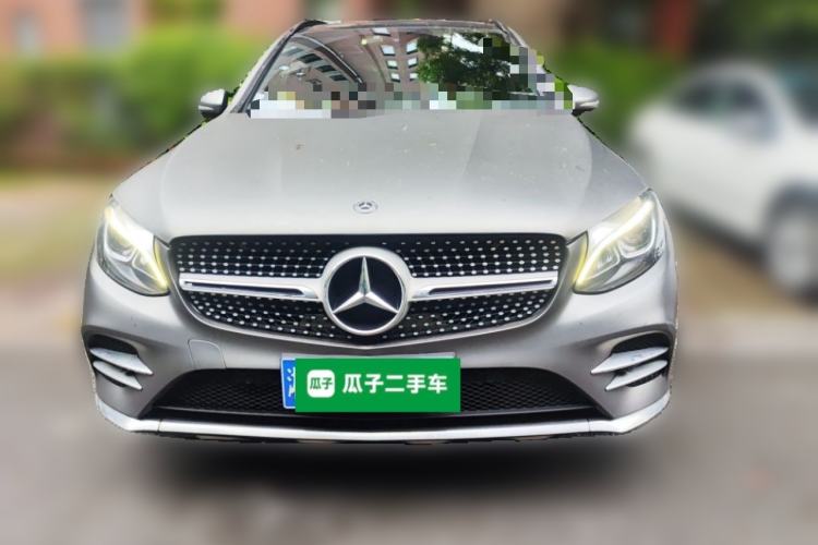 Used Mercedes-Benz GLC 2018 GLC 260 4MATIC Dynamic Edition Front