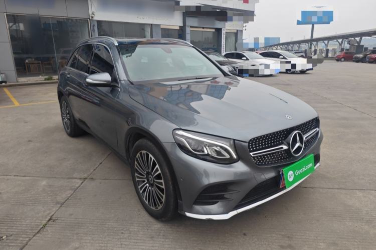 Used Mercedes-Benz GLC 2018 GLC 260 4MATIC Dynamic Edition Front Right 45 Deg
