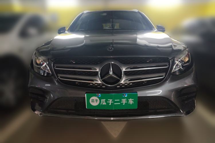 Used Mercedes-Benz GLC 2018 Facelifted GLC 260 4MATIC Dynamic Edition Front