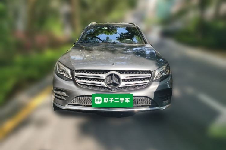 Used Mercedes-Benz GLC 2018 GLC 260 4MATIC Luxury Model Front