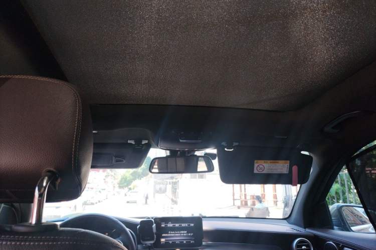 Used Mercedes-Benz GLC 2018 Facelifted GLC 260 4MATIC Dynamic Edition Headliner