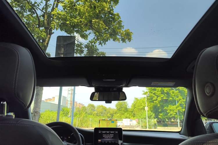 Used Mercedes-Benz GLC 2018 GLC 300 4MATIC Sport Edition Headliner