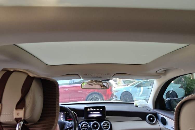 Used Mercedes-Benz GLC 2018 GLC 200 4MATIC Headliner