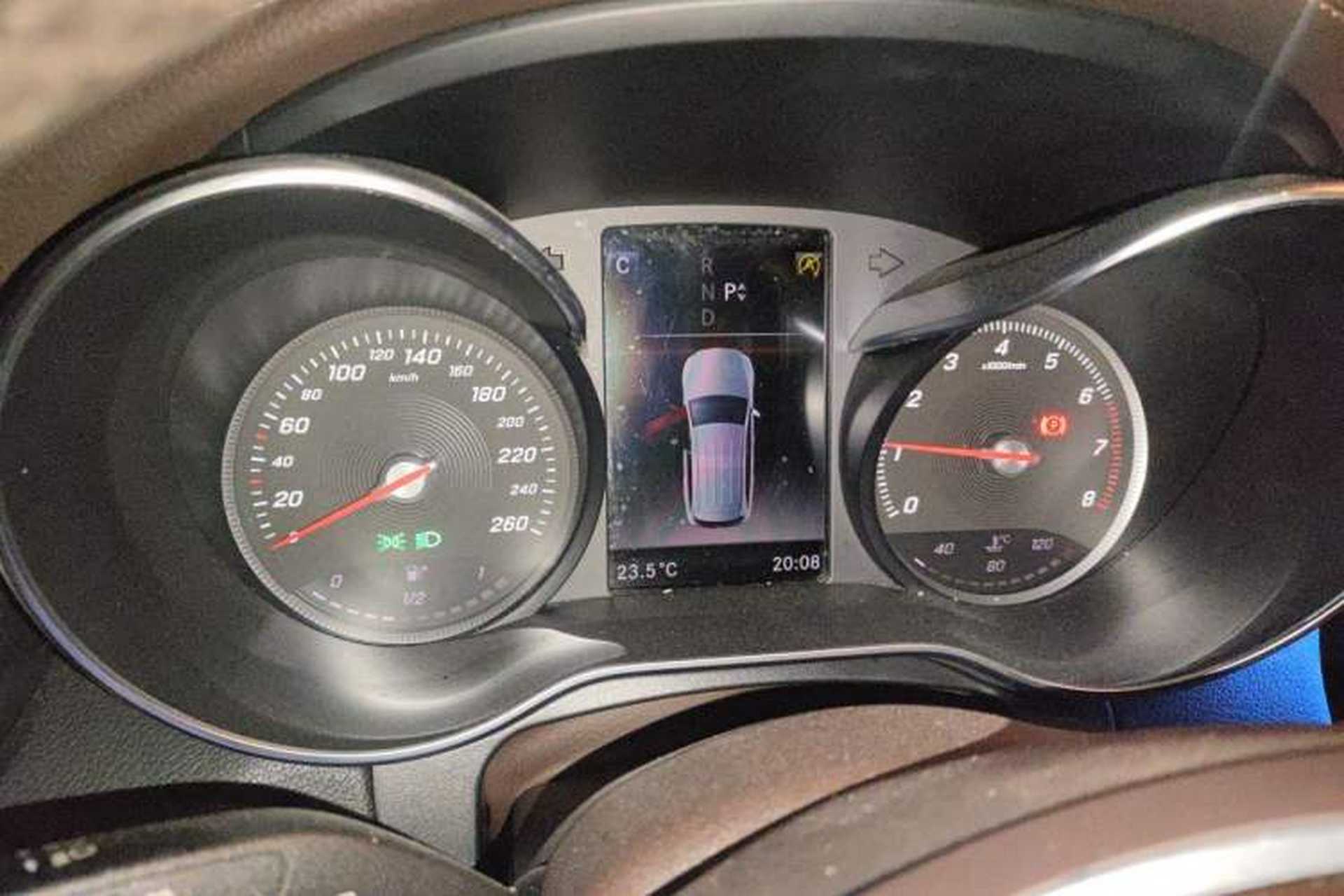 Used Mercedes-Benz GLC 2018 Facelift GLC 200 4MATIC Instrument Cluster