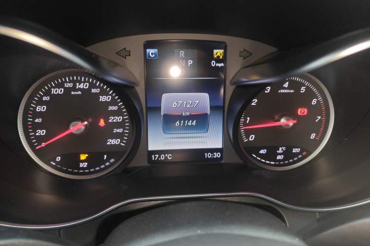 Used Mercedes-Benz GLC 2018 GLC 260 4MATIC Dynamic Edition Instrument Cluster