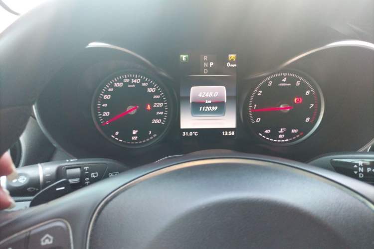 Used Mercedes-Benz GLC 2018 Facelifted GLC 260 4MATIC Dynamic Edition Instrument Cluster