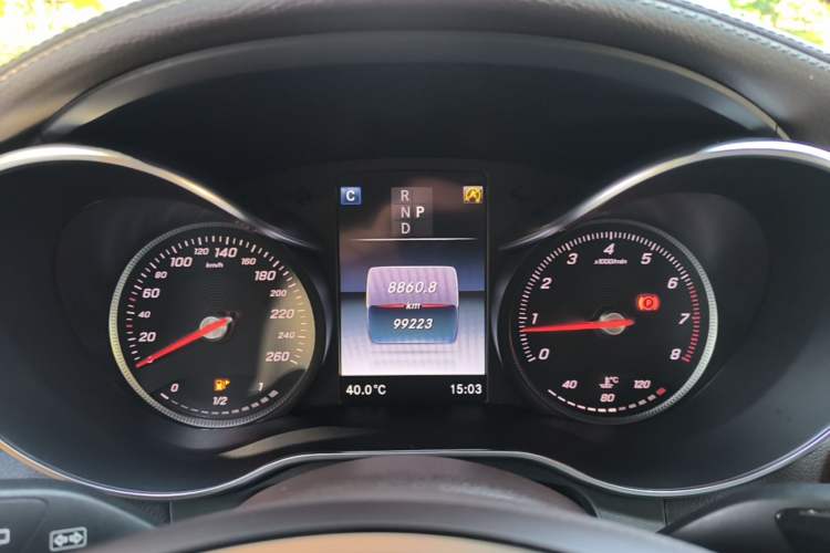 Used Mercedes-Benz GLC 2018 GLC 300 4MATIC Sport Edition Instrument Cluster