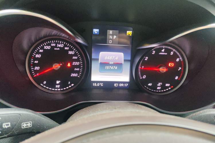Used Mercedes-Benz GLC 2018 GLC 260 4MATIC Dynamic Edition Instrument Cluster