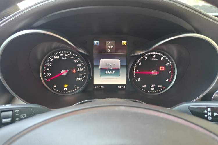 Used Mercedes-Benz GLC 2018 GLC 200 4MATIC Instrument Cluster