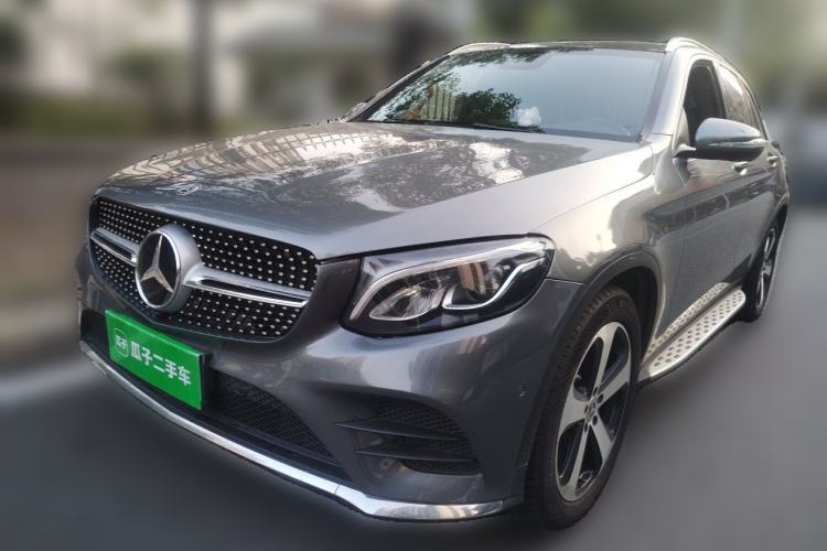 Used Mercedes-Benz GLC 2018 GLC 260 4MATIC Luxury Model Guazi used car, China used car export, Used car for sale, Used  cars, Cheapest cars for sale