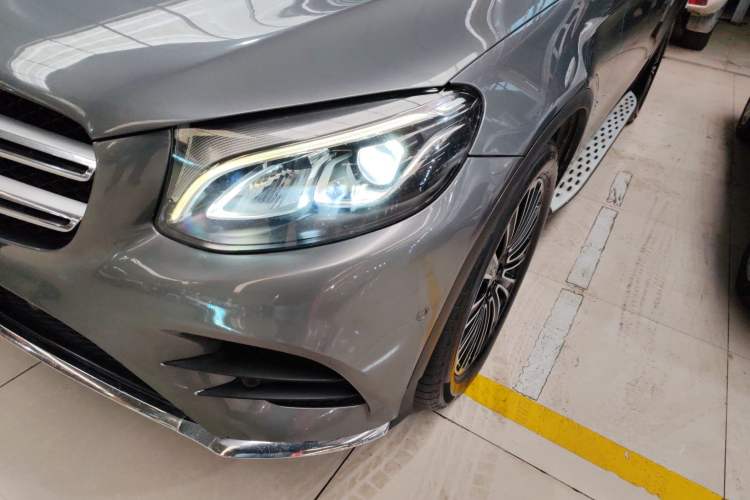 Used Mercedes-Benz GLC 2018 GLC 260 4MATIC Dynamic Edition Left Front Headlight