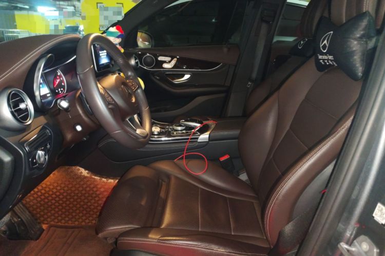 Used Mercedes-Benz GLC 2018 Facelifted GLC 260 4MATIC Dynamic Edition Left Front Seat
