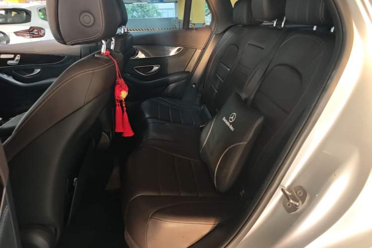 Used Mercedes-Benz GLC 2018 Facelifted GLC 260 4MATIC Dynamic Edition Left Rear Seat
