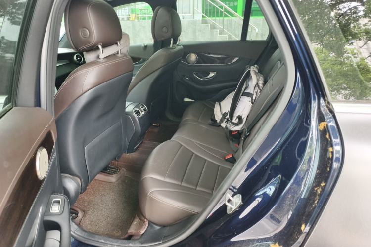 Used Mercedes-Benz GLC 2018 Facelift GLC 260 4MATIC Luxury Edition Left Rear Seat
