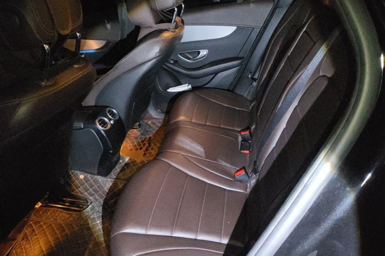 Used Mercedes-Benz GLC 2018 Facelift GLC 200 4MATIC Left Rear Seat