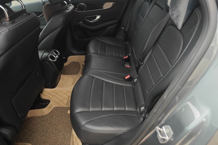 Used Mercedes-Benz GLC 2018 GLC 260 4MATIC Dynamic Edition Left Rear Seat