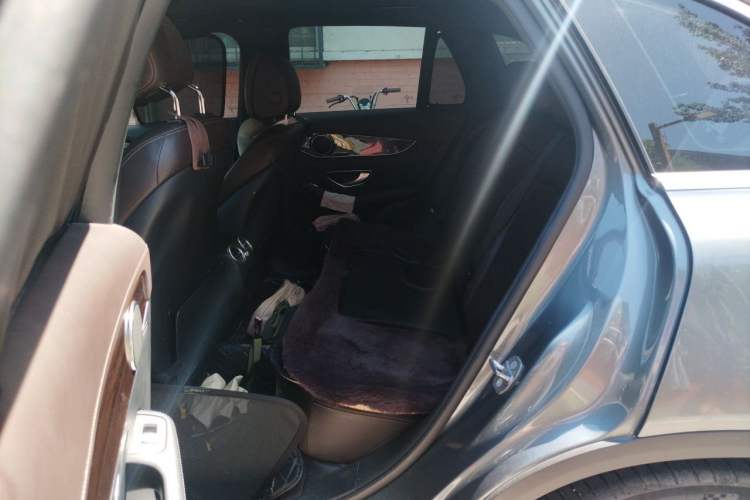 Used Mercedes-Benz GLC 2018 Facelifted GLC 260 4MATIC Dynamic Edition Left Rear Seat