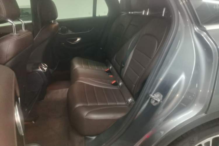 Used Mercedes-Benz GLC 2018 Facelifted GLC 260 4MATIC Dynamic Edition Left Rear Seat