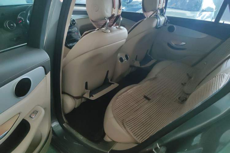 Used Mercedes-Benz GLC 2018 GLC 200 4MATIC Left Rear Seat