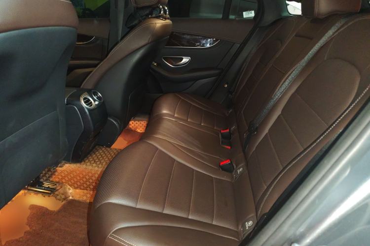 Used Mercedes-Benz GLC 2018 Facelifted GLC 260 4MATIC Dynamic Edition Left Rear Seat