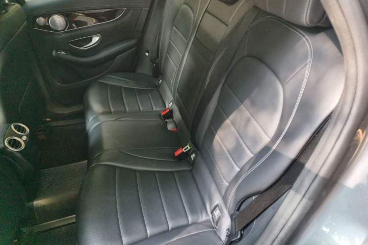 Used Mercedes-Benz GLC 2018 GLC 260 4MATIC Luxury Model Left Rear Seat