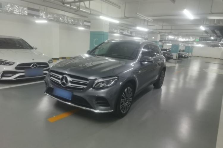 Used Mercedes-Benz GLC 2018 Facelifted GLC 260 4MATIC Dynamic Edition Guazi used car, China used car export, Used car for sale, Used cars, Cheapest cars for sale
