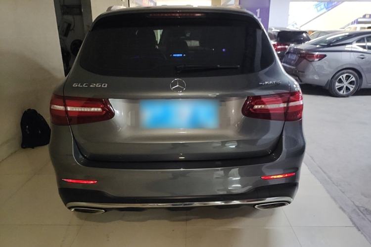 Used Mercedes-Benz GLC 2018 GLC 260 4MATIC Luxury Model Rear