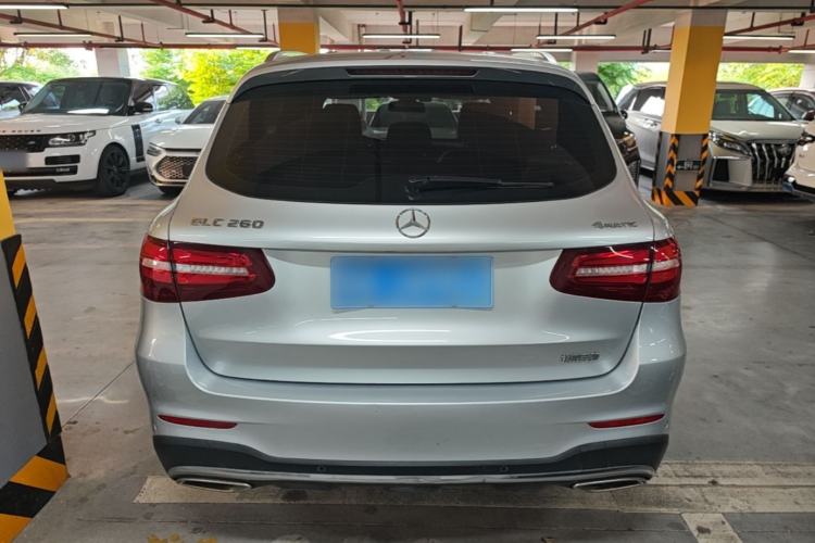 Used Mercedes-Benz GLC 2018 Facelifted GLC 260 4MATIC Dynamic Edition Rear