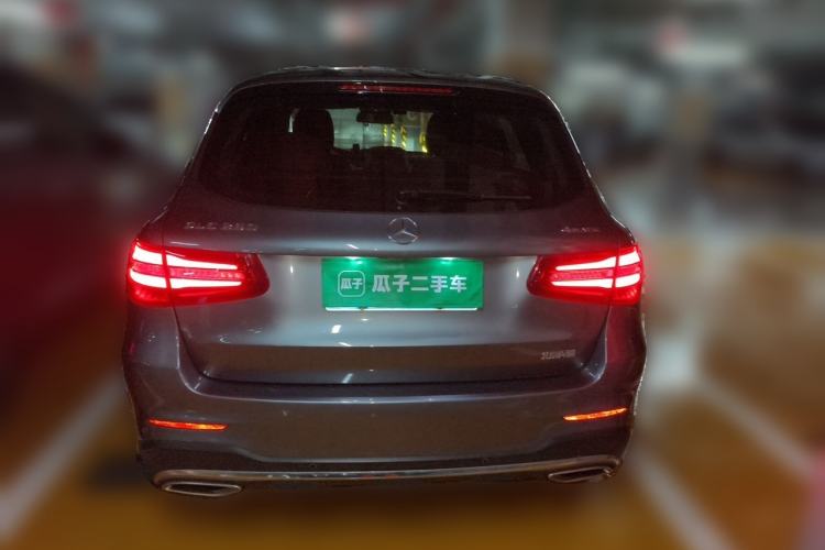 Used Mercedes-Benz GLC 2018 Facelift GLC 260 4MATIC Luxury Edition Rear