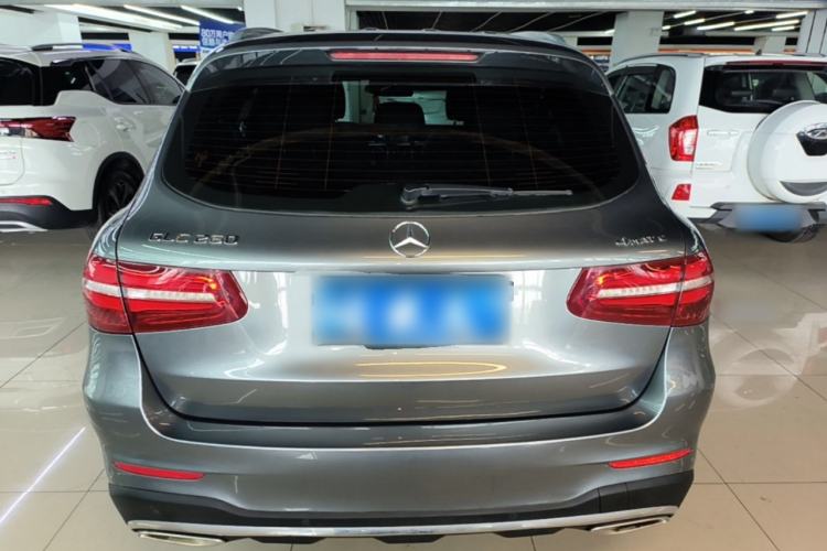 Used Mercedes-Benz GLC 2018 GLC 260 4MATIC Luxury Model Rear