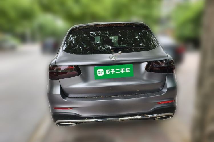 Used Mercedes-Benz GLC 2018 Facelift GLC 260 4MATIC Luxury Edition Rear