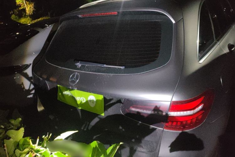 Used Mercedes-Benz GLC 2018 Facelift GLC 200 4MATIC Rear