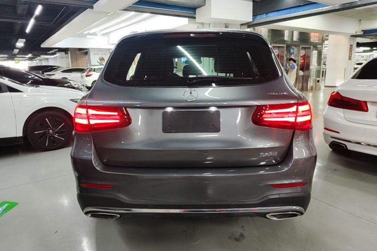 Used Mercedes-Benz GLC 2018 GLC 260 4MATIC Luxury Model Rear