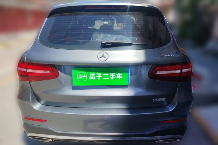 Used Mercedes-Benz GLC 2018 Facelifted GLC 260 4MATIC Dynamic Edition Rear