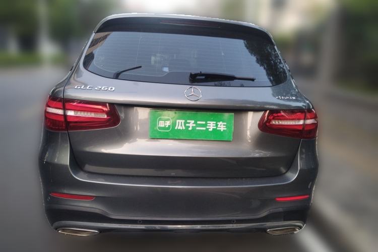 Used Mercedes-Benz GLC 2018 GLC 260 4MATIC Luxury Model Rear