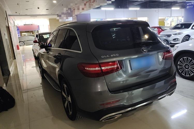 Used Mercedes-Benz GLC 2018 GLC 260 4MATIC Luxury Model Rear Left 45 Deg