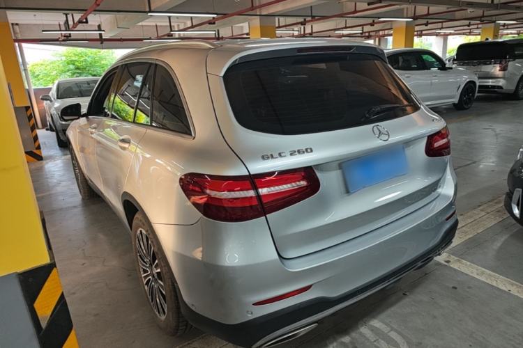 Used Mercedes-Benz GLC 2018 Facelifted GLC 260 4MATIC Dynamic Edition Rear Left 45 Deg