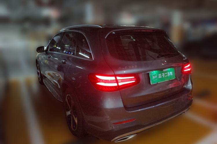 Used Mercedes-Benz GLC 2018 Facelift GLC 260 4MATIC Luxury Edition Rear Left 45 Deg