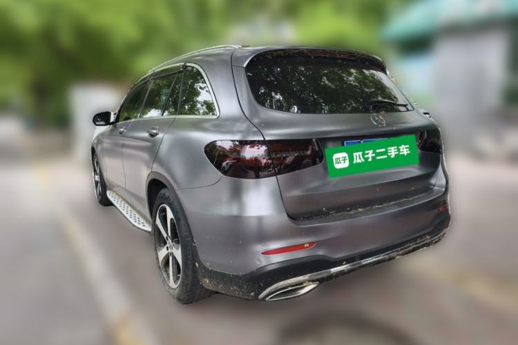 Used Mercedes-Benz GLC 2018 Facelift GLC 260 4MATIC Luxury Edition Rear Left 45 Deg